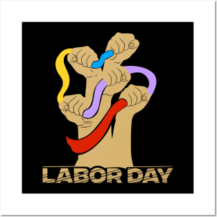 Labor Day Posters and Art